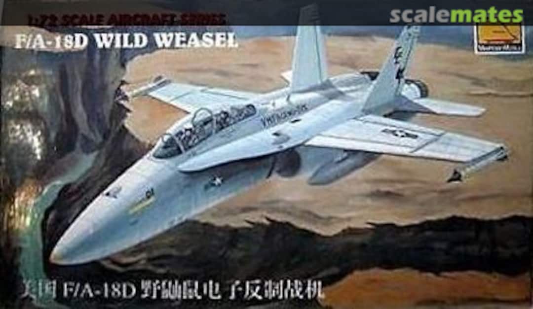 Boxart F/A-18D Wild Weasel 80203 Mini Hobby Models Boxart F/A-18D Wild Weasel 80203 Mini Hobby Models