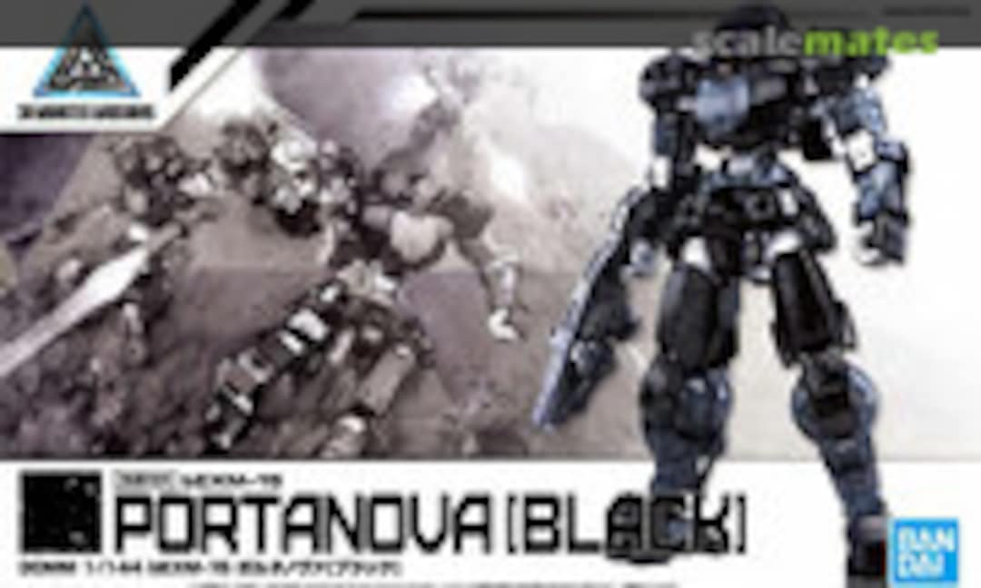 1:144 bEXM-15 Portanova [Black] (Bandai Spirits 5059012)