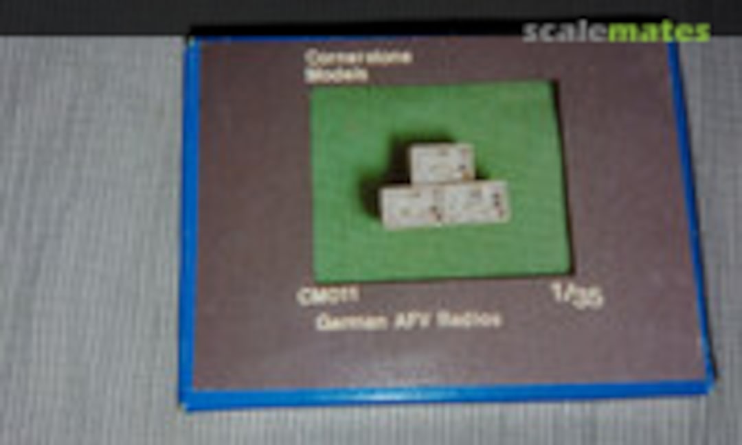 1:35 German AFV radios (Cornerstone cm011) cm011