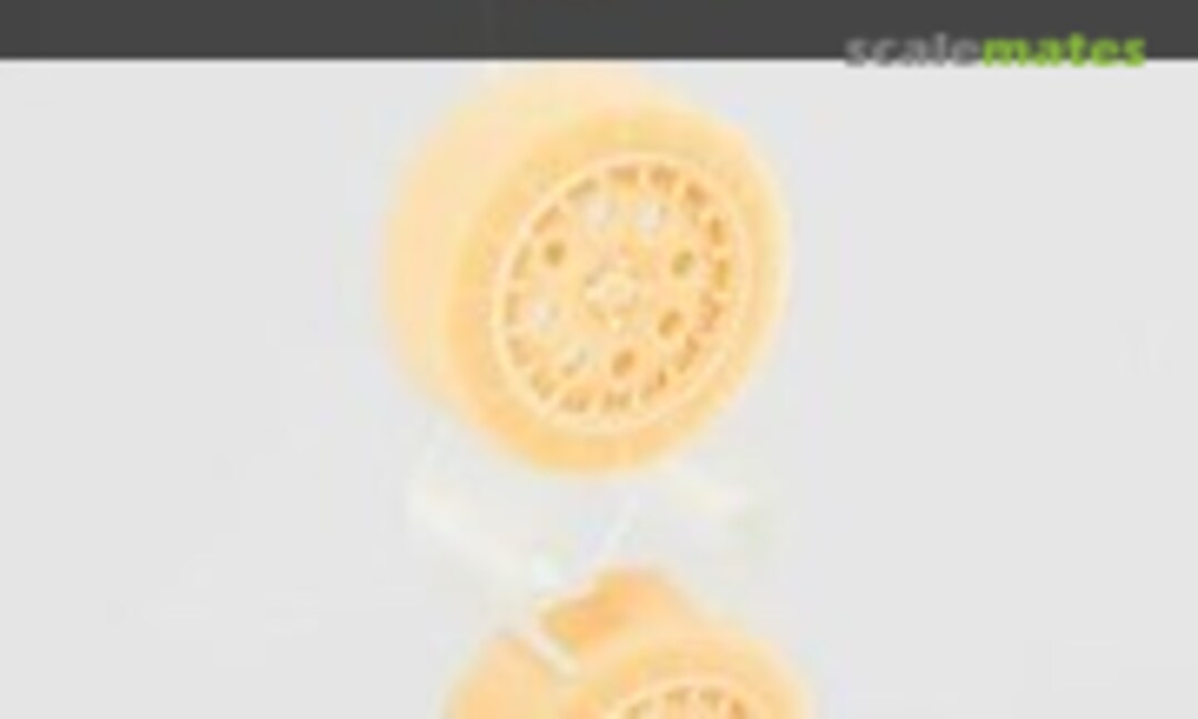 1:24 Lancia Delta 16V Rims - Street version (KMP TK24030) TK24030