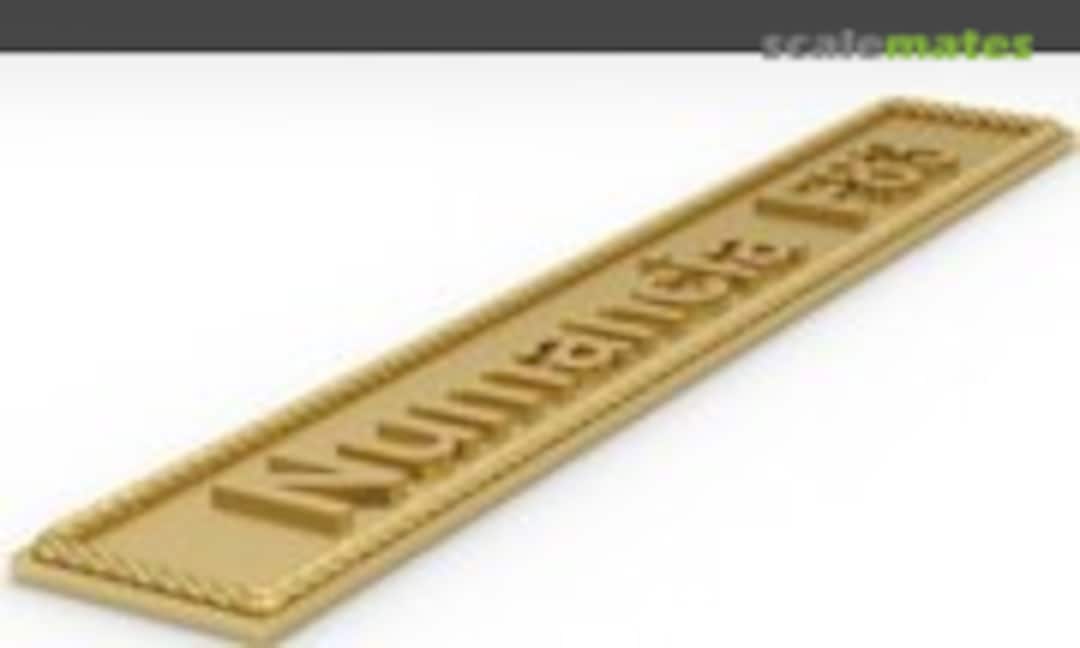 1:700 Numancia F83 (Model Monkey np-Numancia-1) np-Numancia-1