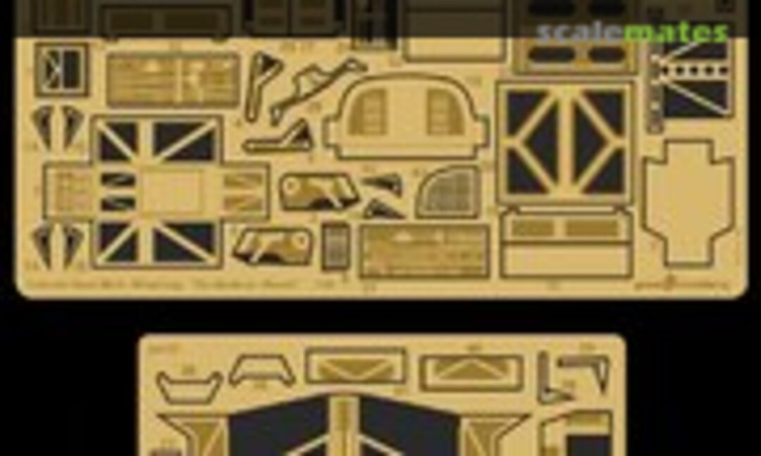 1:32 Colonial Viper Mk.II - wheel bay (Greenstrawberry 10720-1/32) 10720-1/32