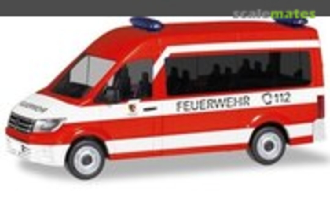 1:87 VW Crafter Bus &quot;Feuerwehr Nürnberg-Neunhofen&quot; (Herpa 095013)