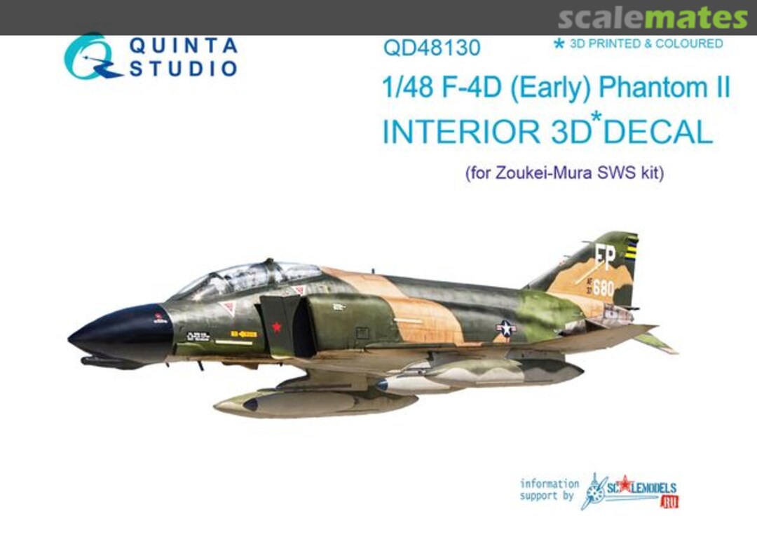 Boxart F-4D (Early) Phantom II QD48130 Quinta Studio Boxart F-4D (Early) Phantom II QD48130 Quinta Studio
