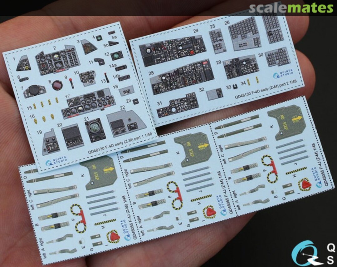 Contents F-4D (Early) Phantom II QD48130 Quinta Studio Contents F-4D (Early) Phantom II QD48130 Quinta Studio