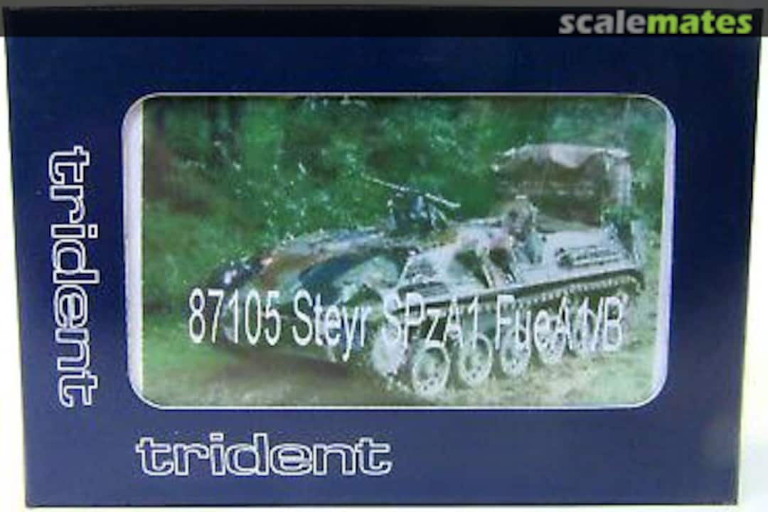 Boxart Steyr 4K4FA/A1 FüPz A1/B 87105 Trident Miniatures Boxart Steyr 4K4FA/A1 FüPz A1/B 87105 Trident Miniatures