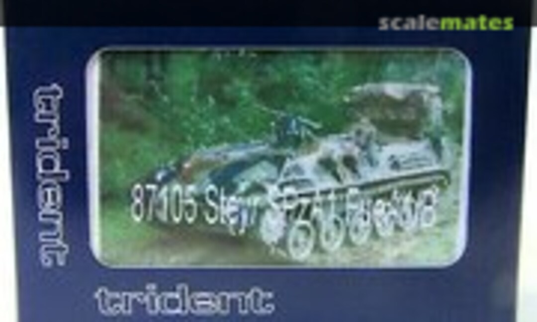 1:87 Steyr 4K4FA/A1 FüPz A1/B (Trident Miniatures 87105) 87105