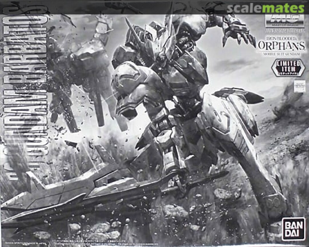 Boxart ASW-G-08 Gundam Barbatos [Titanium Finish] 5061118 Bandai Spirits