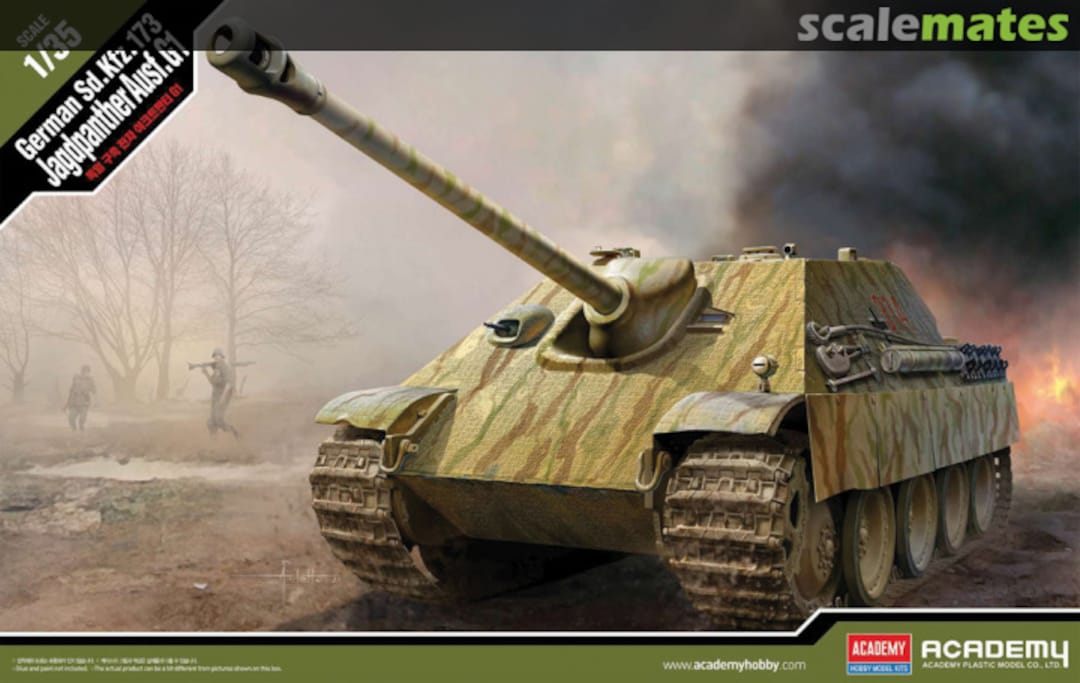 Boxart Jagdpanther G1 13539 Academy Boxart Jagdpanther G1 13539 Academy