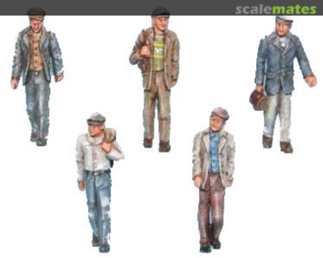 Boxart Werftarbeiter I. 1.80.296 Artitec