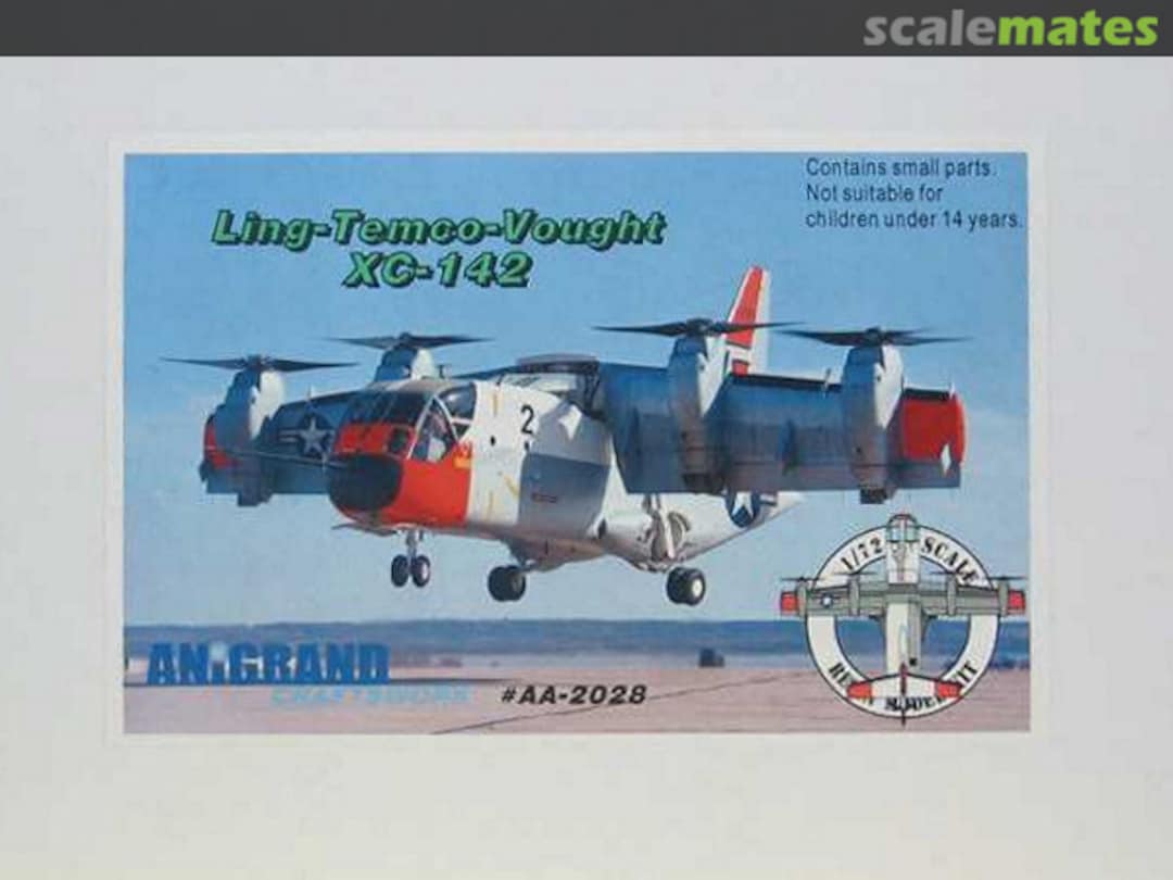 Boxart Ling-Temco-Vought XC-142 AA-2028 Anigrand Craftswork Boxart Ling-Temco-Vought XC-142 AA-2028 Anigrand Craftswork