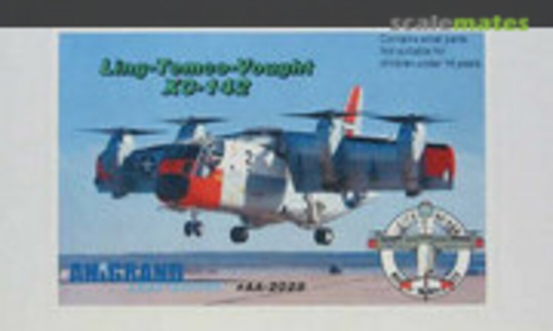 1:72 Ling-Temco-Vought XC-142 (Anigrand Craftswork AA-2028)