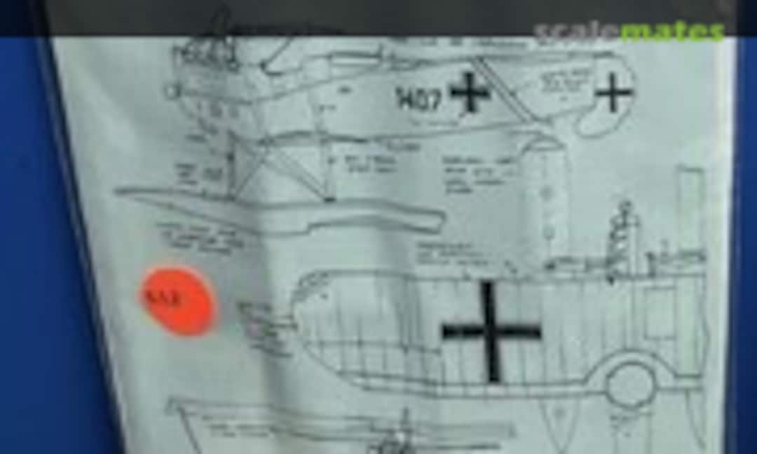 1:48 Hansa Brandenburg W.12 (Sierra Scale Models 48-9) 48-9