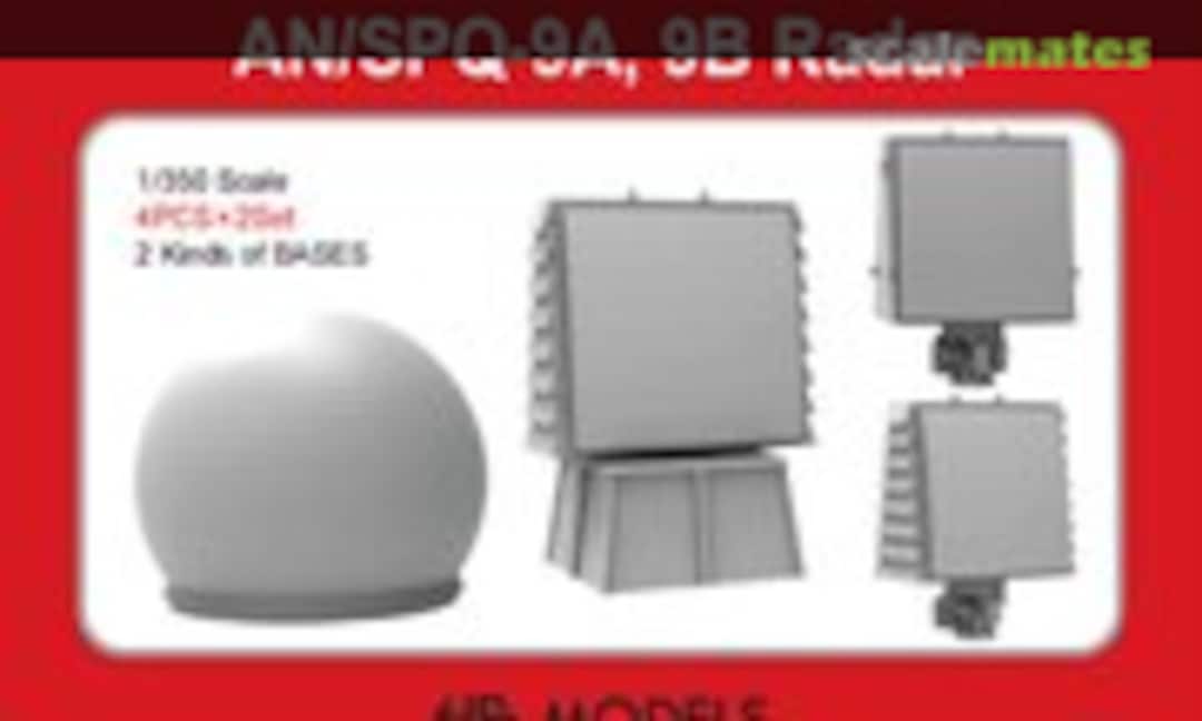 1:350 AN/SPQ-9A, 9B Radar (HS Models HSM-U350072S) HSM-U350072S