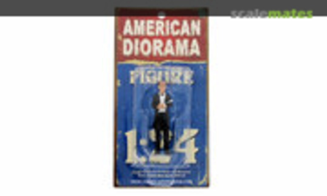 1:24 Robber 1 Male Figure (American Diorama AD-23921) AD-23921