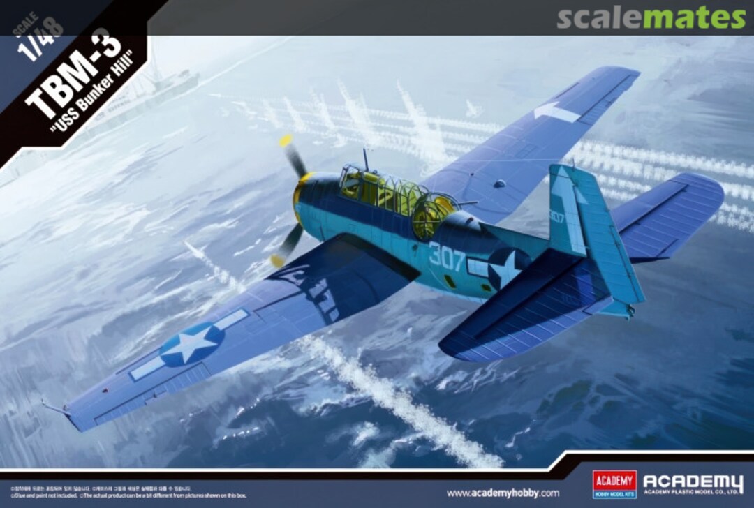 Boxart TBM-3 12285 Academy Boxart TBM-3 12285 Academy