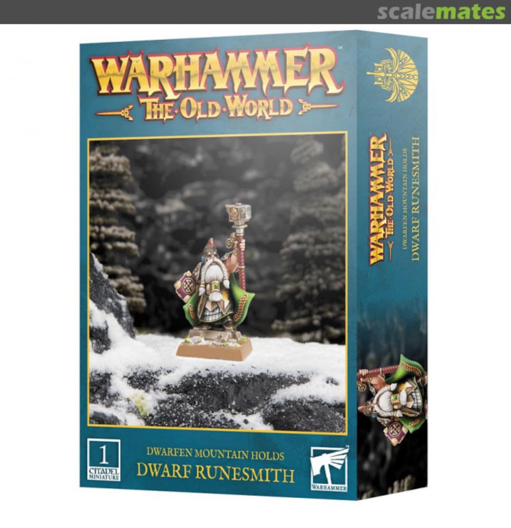Boxart Dwarf Runesmith 10-06 Games Workshop Boxart Dwarf Runesmith 10-06 Games Workshop