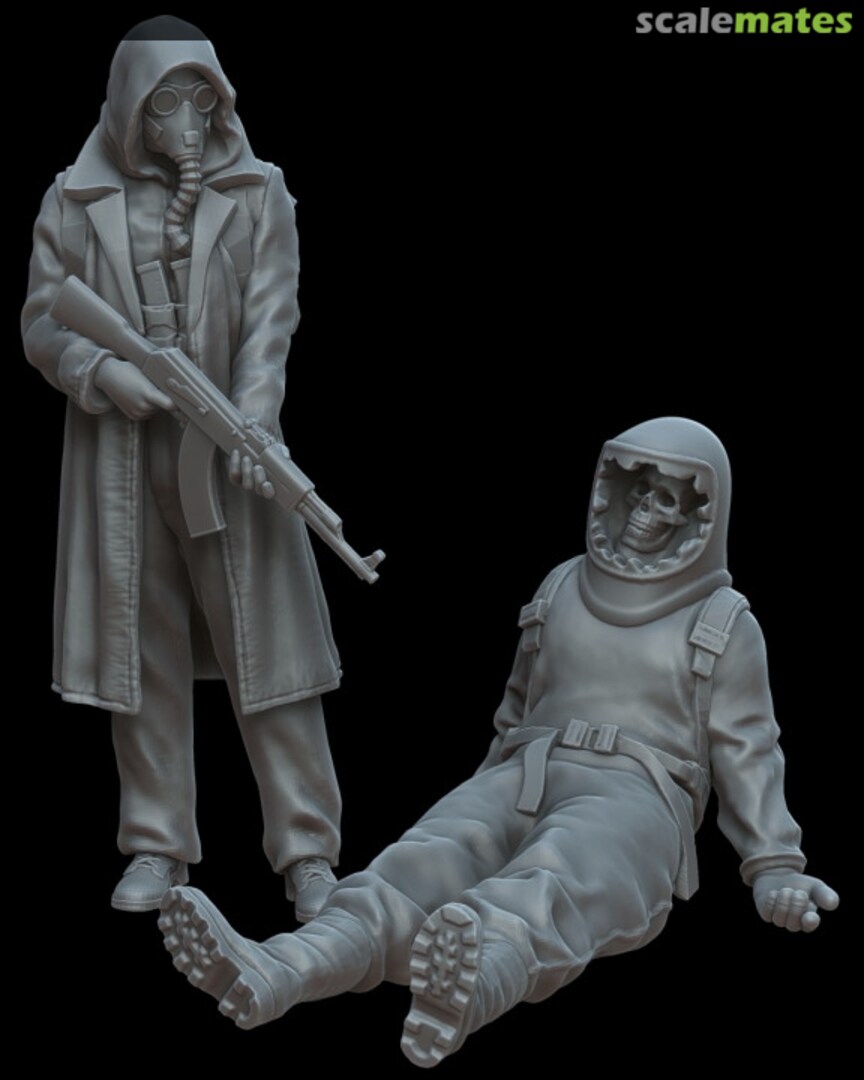 Boxart Figures POSTAPO part I P72001 White Stork Miniatures Boxart Figures POSTAPO part I P72001 White Stork Miniatures