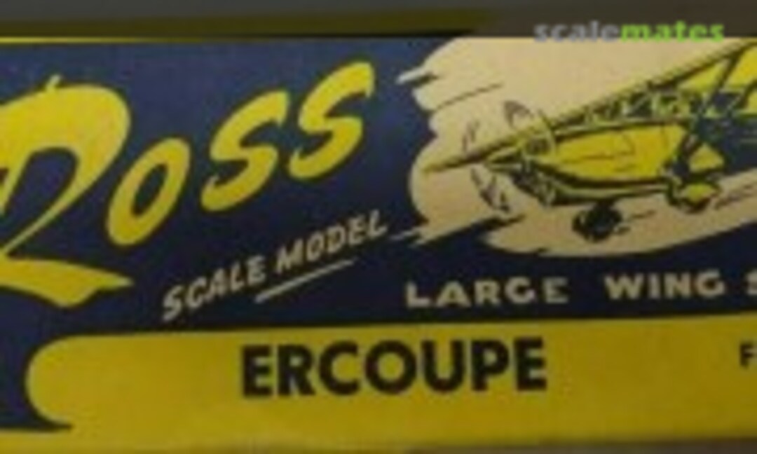 1:13 Ercoupe (Ross Chemical 525) 525