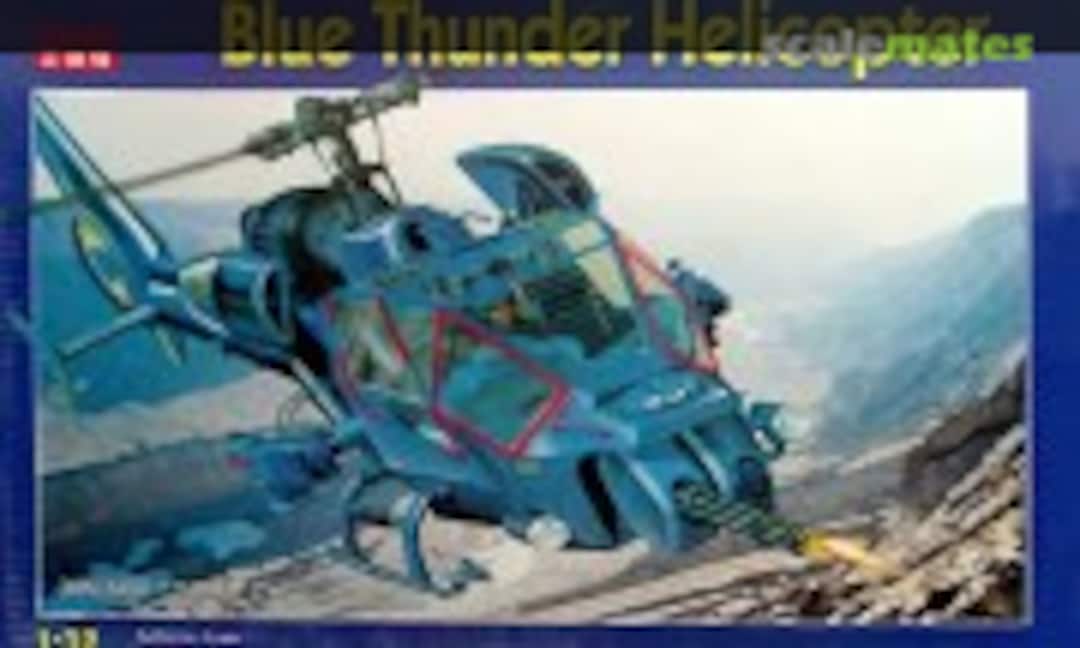 1:32 Blue Thunder Helicopter (Kitech 08M-3005)