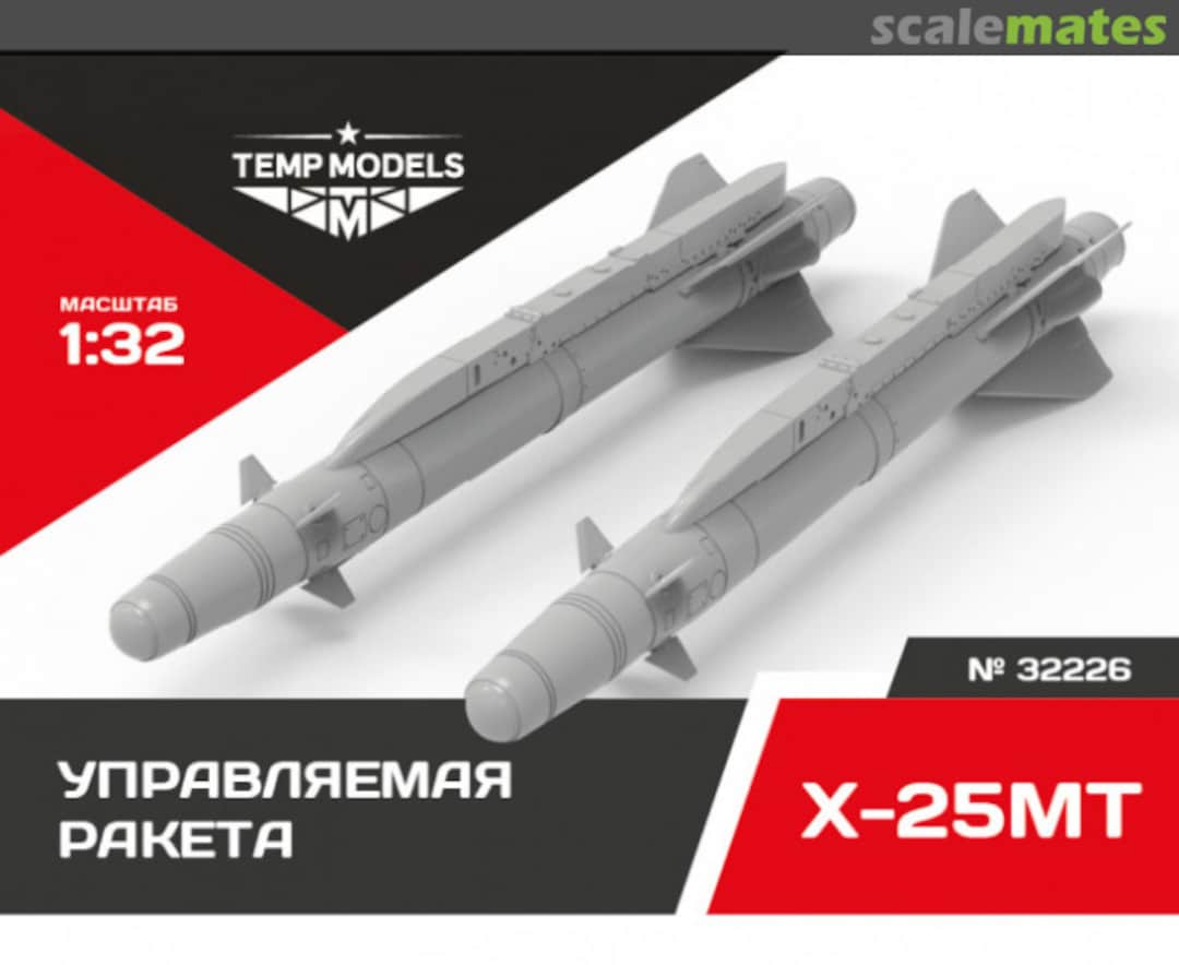Boxart GUIDED MISSILE X-25MT 32226 Tempmodels Boxart GUIDED MISSILE X-25MT 32226 Tempmodels