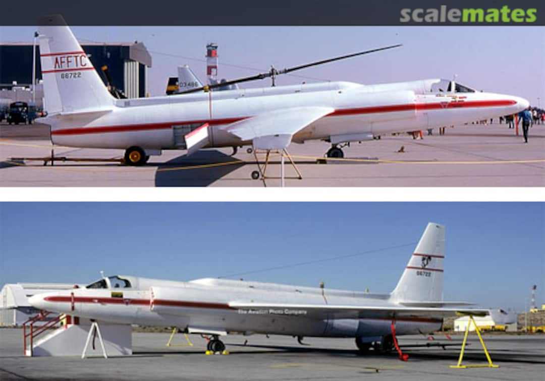 Boxart AFFTC U-2 JBOT Decals Boxart AFFTC U-2 JBOT Decals