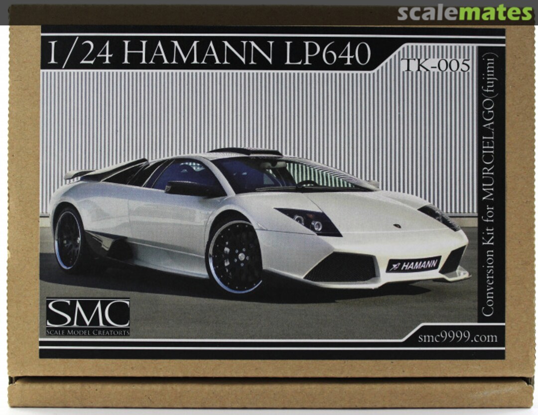 Boxart Lamborghini Murcielago LP-640 TK-005 Scale Model Creators