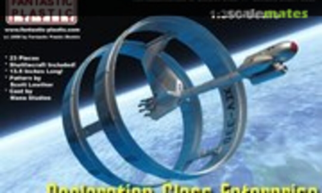 1:350 Declaration-Class Enterprise (Fantastic Plastic )