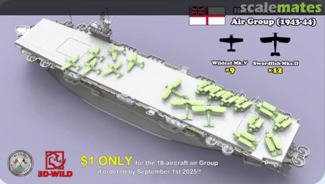 Boxart USS Bogue/Attacker Air Group Bogue Air Group 3D-Wild Boxart USS Bogue/Attacker Air Group Bogue Air Group 3D-Wild