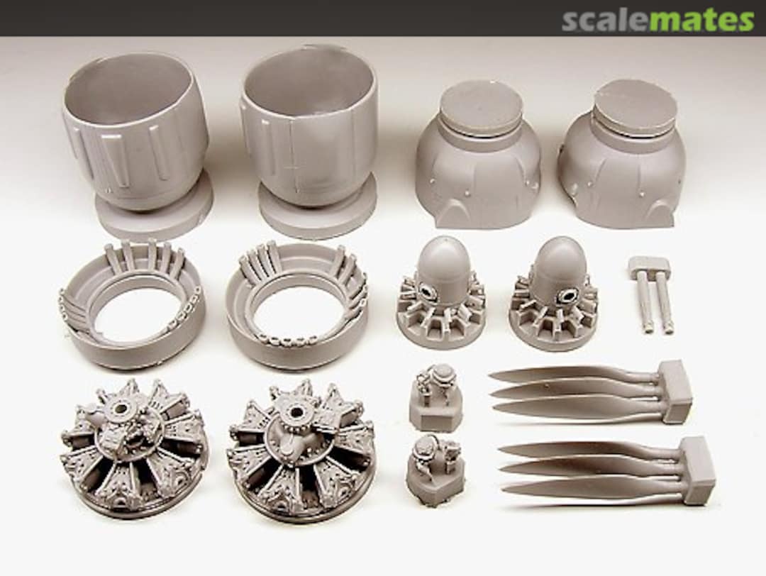 Boxart Junkers Ju88R-2, S-1, T-1, H-1, H-2, Ju188E-1, F-2 BMW801 Engines with Bulged Cowlings LW 48011 Leadwarrior Boxart Junkers Ju88R-2, S-1, T-1, H-1, H-2, Ju188E-1, F-2 BMW801 Engines with Bulged Cowlings LW 48011 Leadwarrior