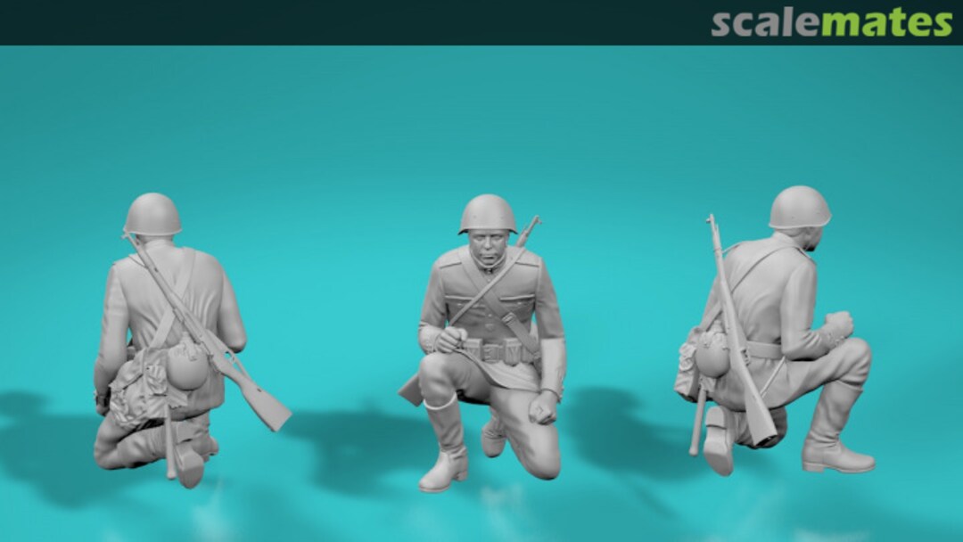 Boxart Obsługa działa Zis-3 - żołnierz radziecki - poza nr 3 99203114-72 EMP3d Boxart Obsługa działa Zis-3 - żołnierz radziecki - poza nr 3 99203114-72 EMP3d