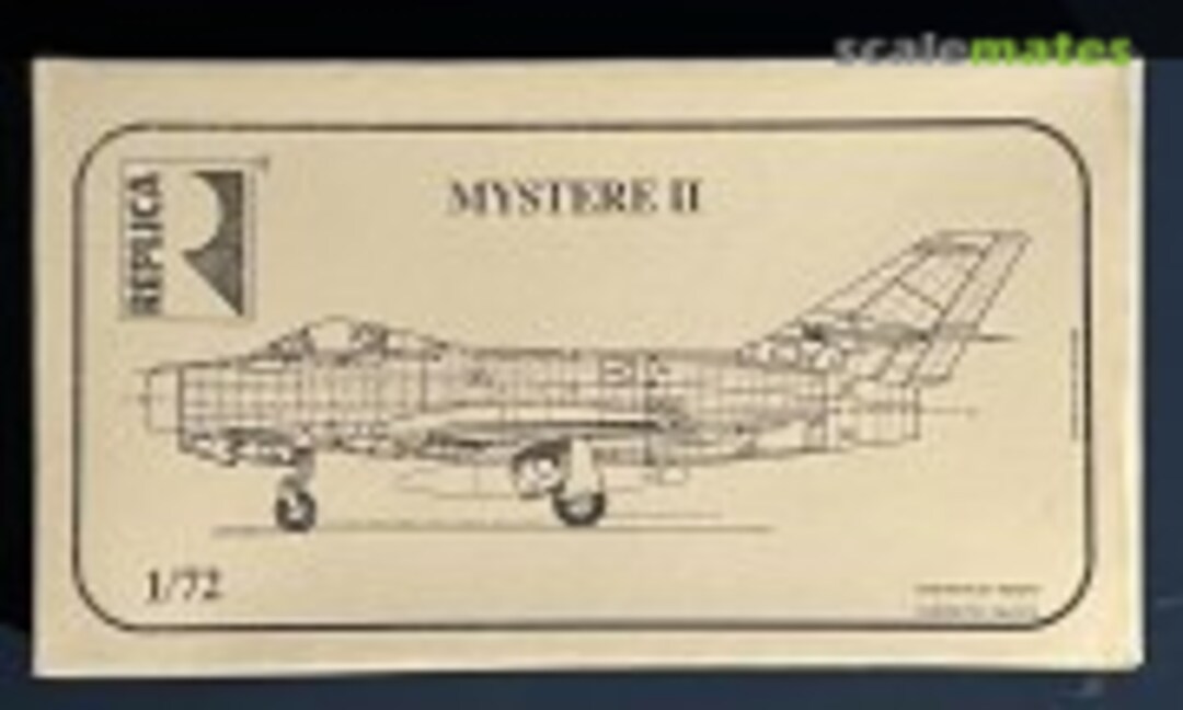 1:72 Mystère II (Replica Unknown) Unknown