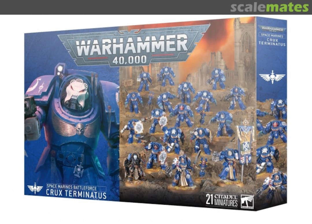 Boxart Space Marines Battleforce Crux Terminatus 48-103 Games Workshop Boxart Space Marines Battleforce Crux Terminatus 48-103 Games Workshop