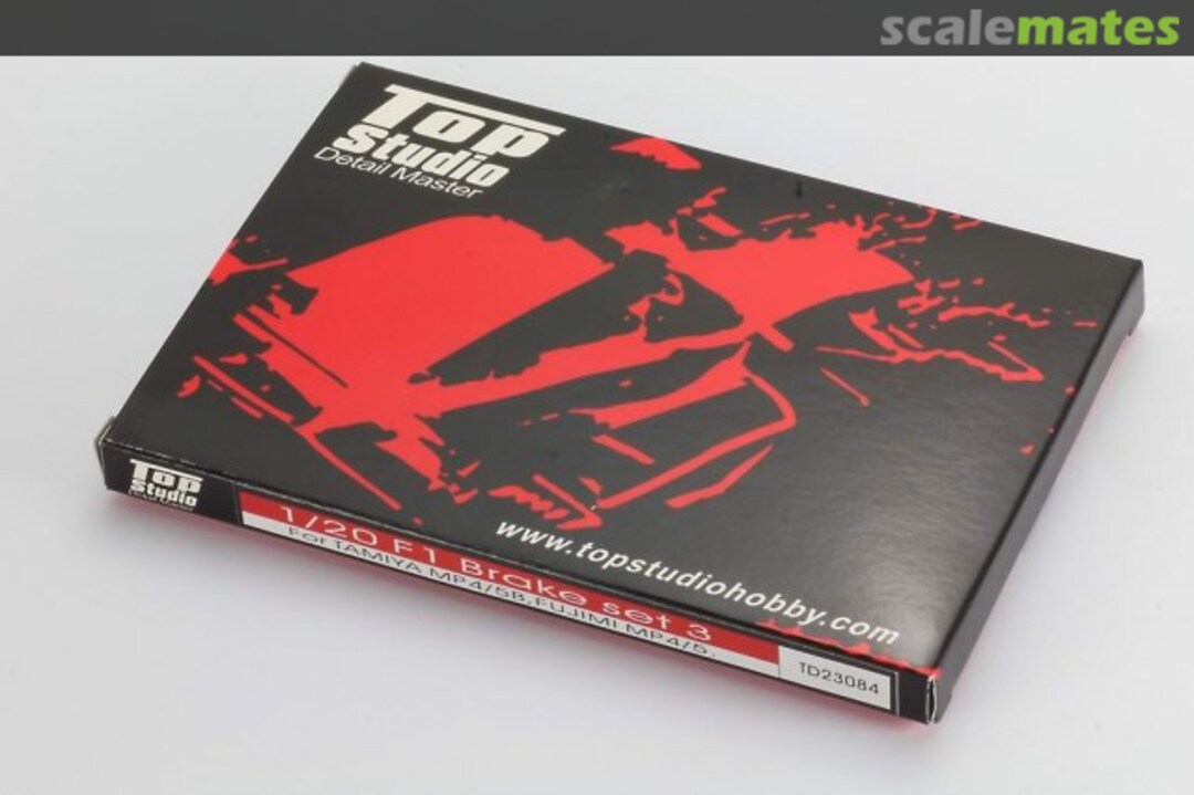 Boxart 1/20 F1 Brake Set 3 TD23084 Top Studio Boxart 1/20 F1 Brake Set 3 TD23084 Top Studio