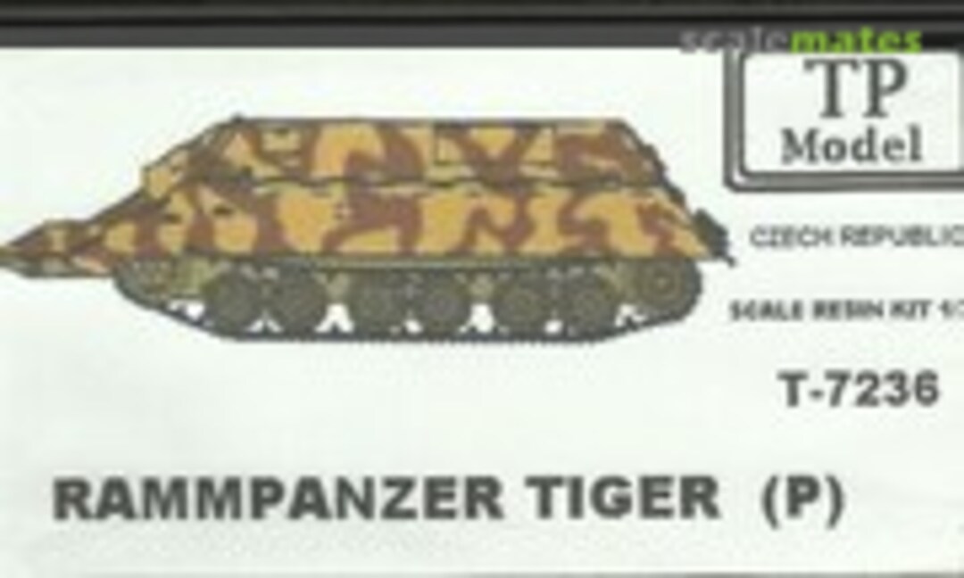 Rammpanzer Tiger (P) (TP Model T-7236)