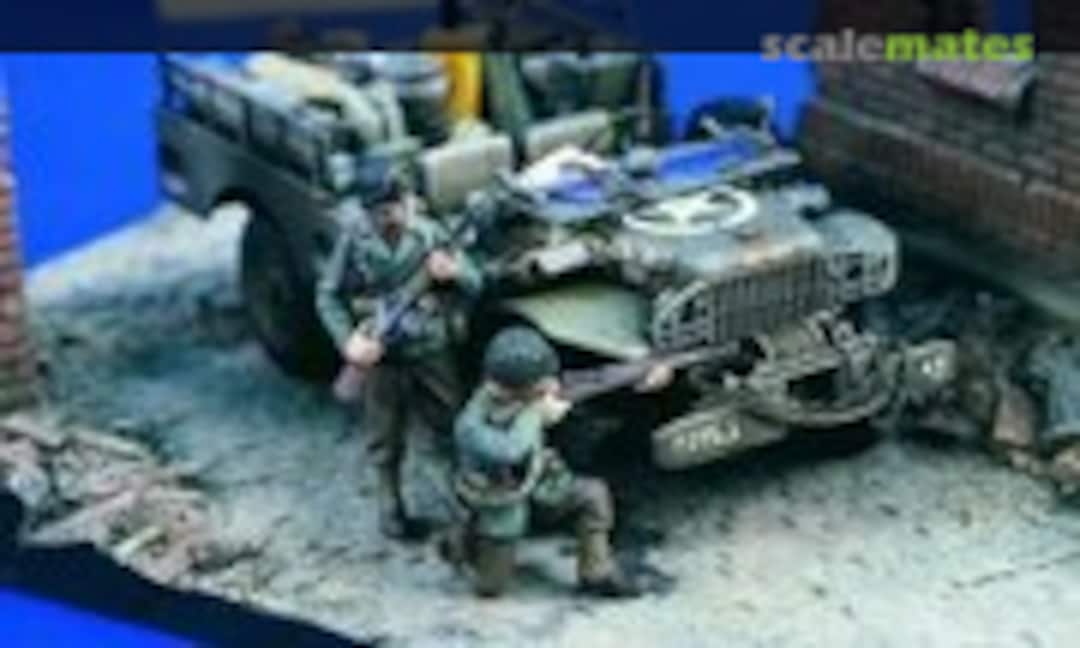 1:35 US Riflemen & B.A.R. Gunner WWII (Verlinden Productions 1765) 1765