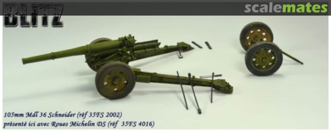 Boxart 105mm L Schneider mle36 35FS 2002 Blitz Boxart 105mm L Schneider mle36 35FS 2002 Blitz