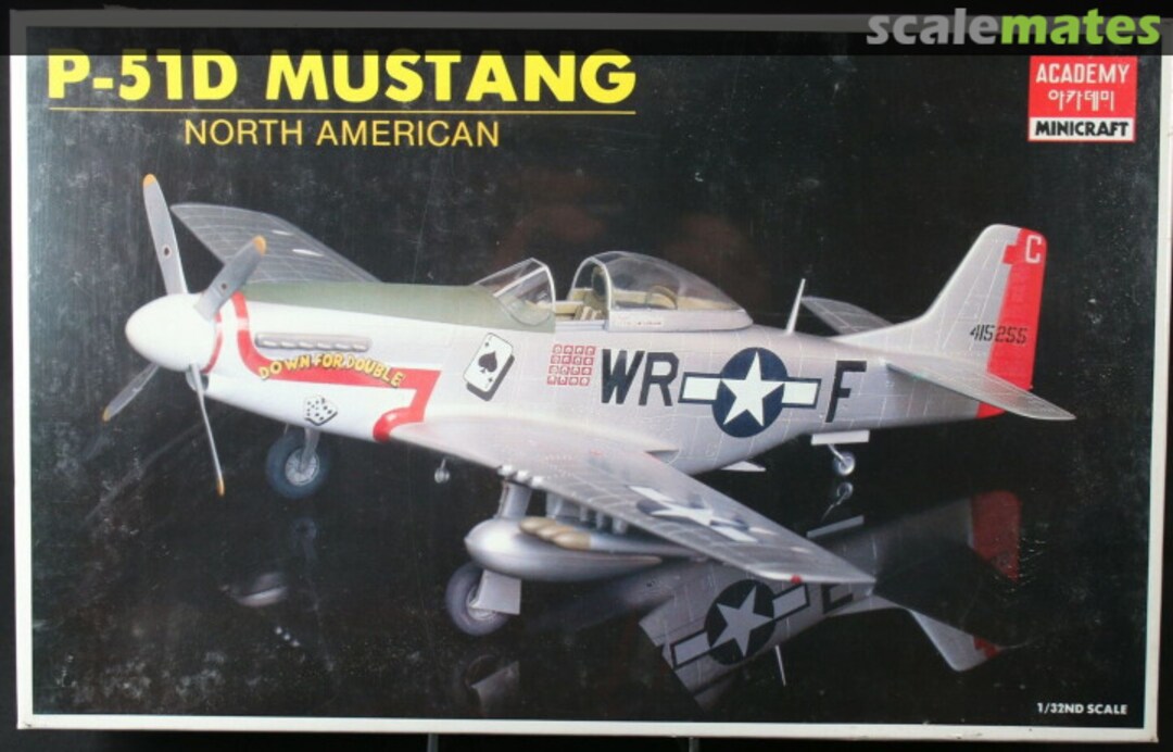 Boxart North American P-51D FA017 Academy Boxart North American P-51D FA017 Academy