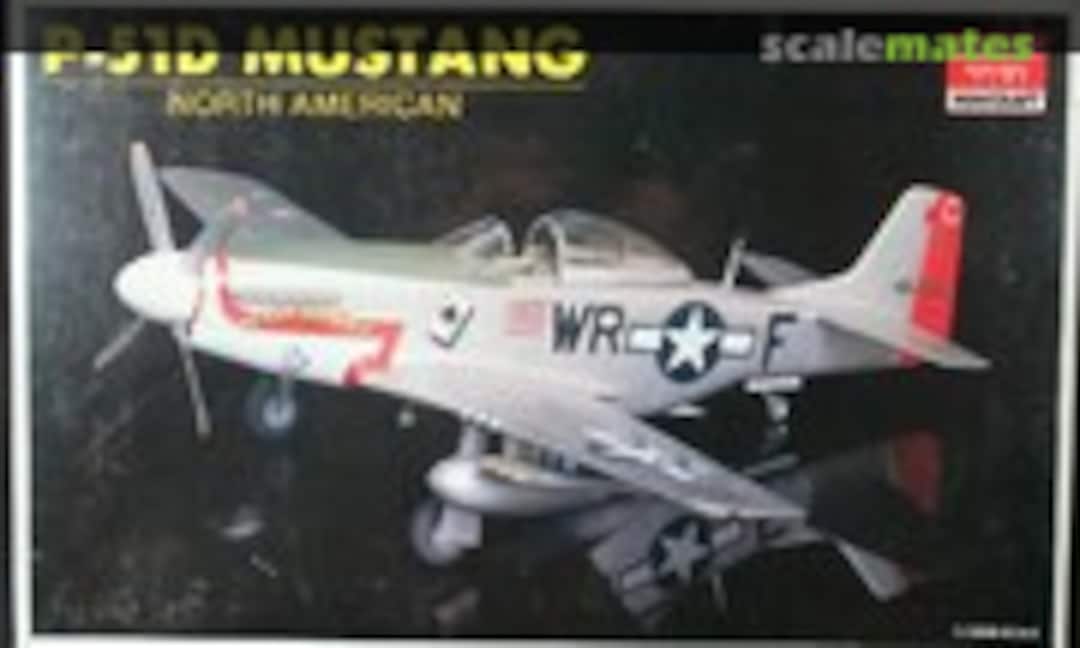 1:32 North American P-51D (Academy FA017)