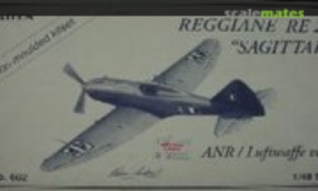 1:48 Reggiane Re 2005 &quot;Sagittario&quot; (Falcon 4595)