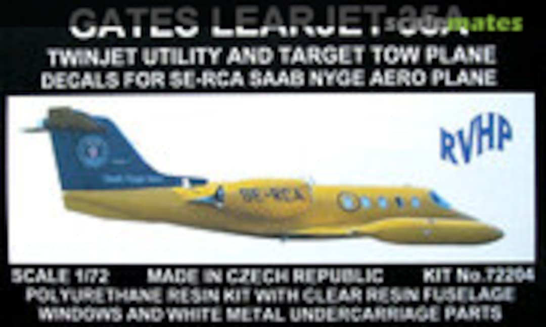 1:72 Gates Learjet 35A (RVHP 72204)