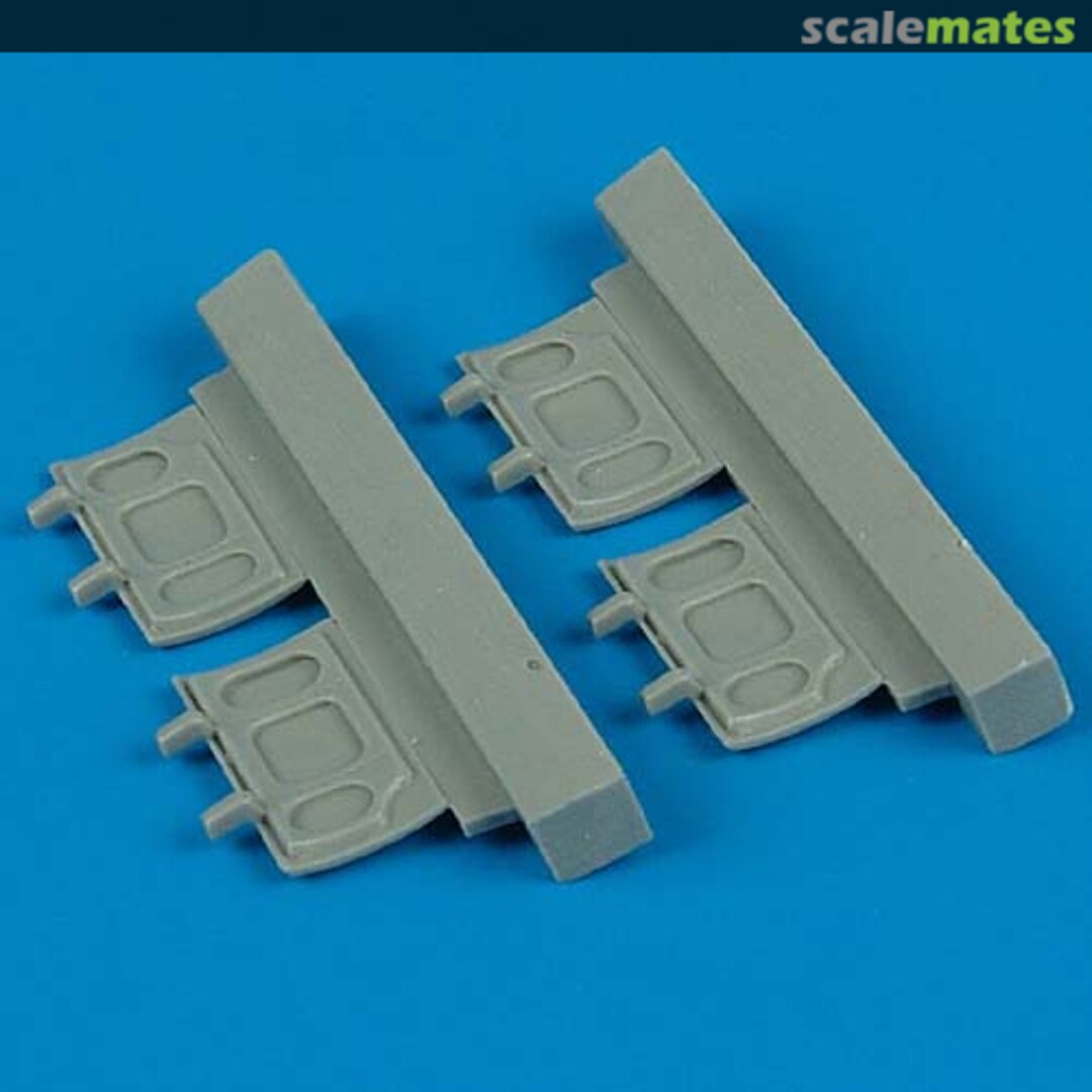 Boxart Ju 88 - Undercarriage Covers QB 72 138 Quickboost Boxart Ju 88 - Undercarriage Covers QB 72 138 Quickboost