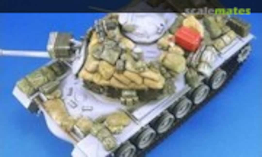 1:35 M48A3 Vietnam Sandbag Armor & Stowage Set (Legend Productions LF1075)