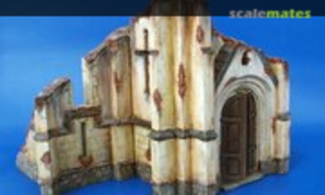 1:35 Church Ruin (PlusModel 006) 006