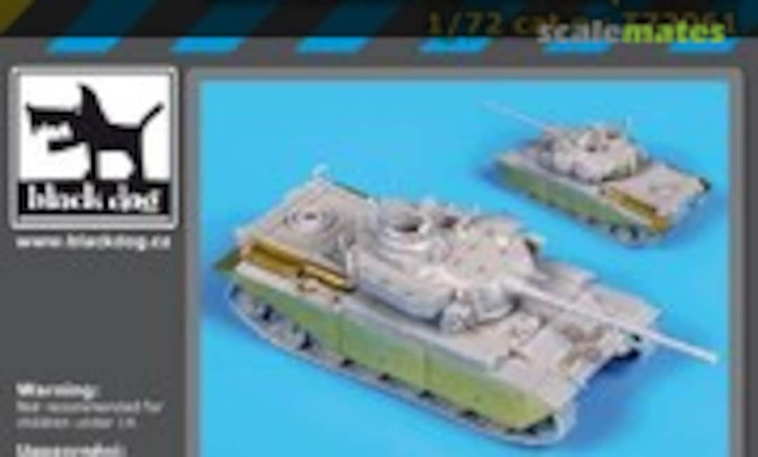 1:72 Centurion Mk.III Complete Kit (Black Dog T72061)