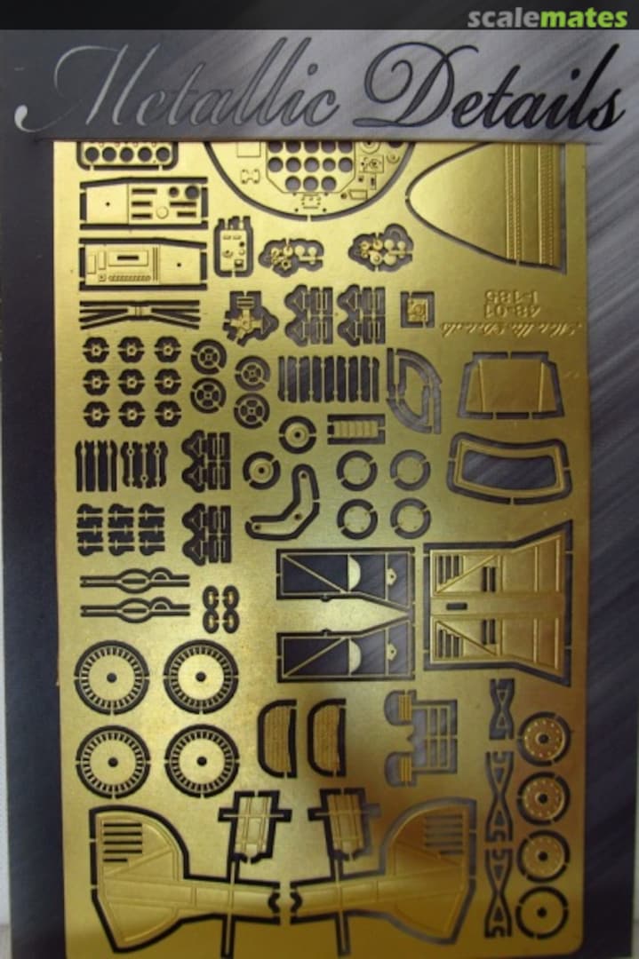 Boxart Polikarpov I-185 MD4801 Metallic Details Boxart Polikarpov I-185 MD4801 Metallic Details