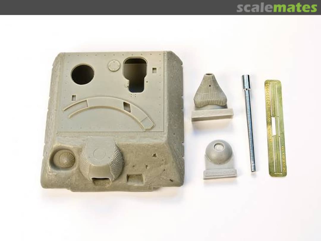 Boxart Superstructure of the German Tank Destroyer Jagdpanzer IV with an additional concrete shield C35-002 Armorscale