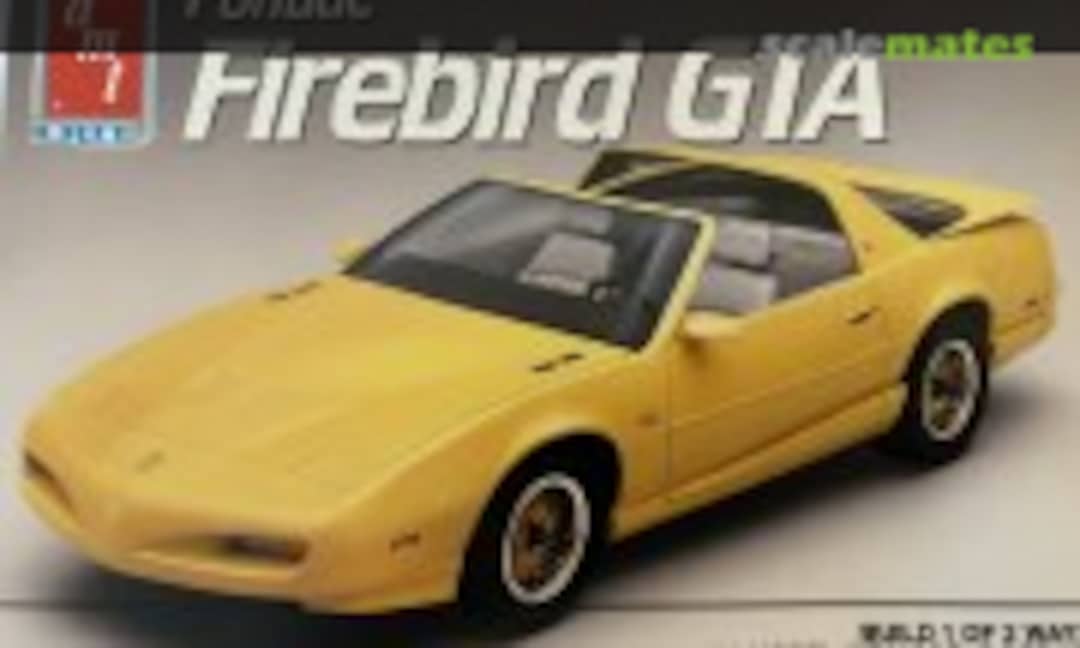 1:25 Pontiac Firebird GTA (AMT/ERTL 6158)