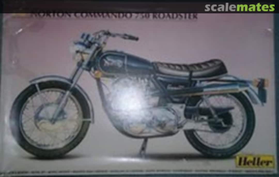 Boxart Norton Commando 750 Roadster 80994 Heller Boxart Norton Commando 750 Roadster 80994 Heller