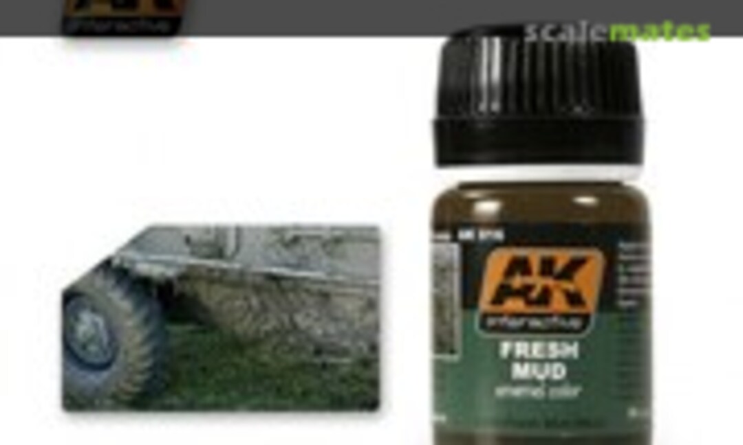 No Fresh Mud (AK Interactive AK 016) AK 016